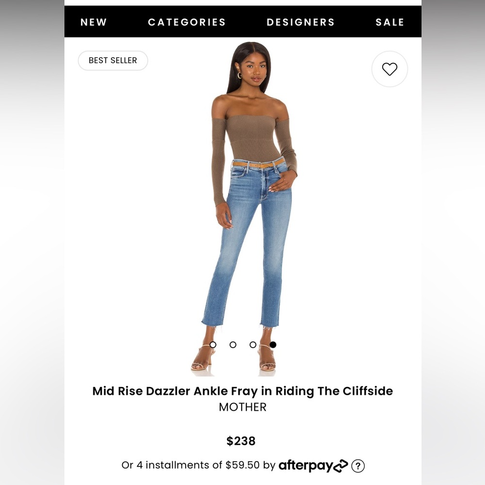Mother jeans